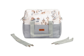 TORBA DO WÓZKA EKOSKÓRA SMOKI JEANS