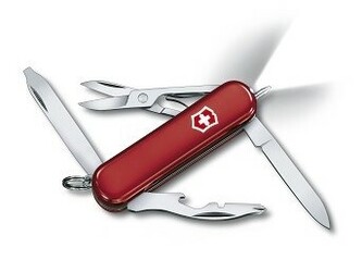Victorinox 0.6366 Midnite Manager multifunkčný nôž 58 mm, červená, 10 funkcií