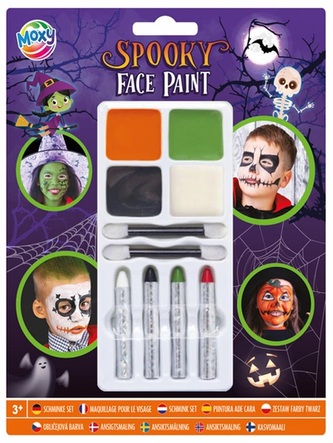 Malování na obličej - Děsivý Halloween Malování na obličej - Děsivý Halloween