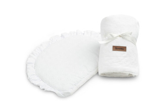 KOMPLET DO CHRZTU DO WÓZKA