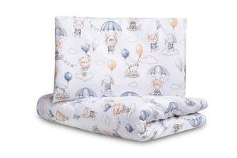 POŚCIEL 2-EL. LOT W CHMURACH 100X135 CM