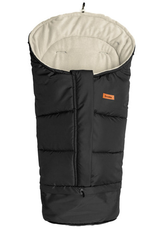 ŚPIWOREK COMBI 3w1 POLAR - BLACK/BEIGE
