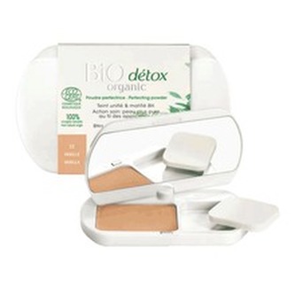 Bourjois Bio Détox Organic Perfecting Powder - Svěží kompaktní pudr 9 g pro ženy
