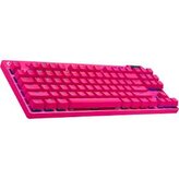 Herní klávesnice LOGITECH G PRO X TKL Magenta