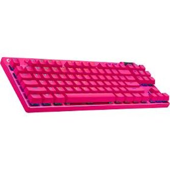 Herní klávesnice LOGITECH G PRO X TKL Magenta