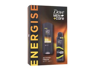 Dove Men + Care antiperspirant Men Care Advanced Sport Fresh 150 ml + sprchový gel Men Care Sport Care Active Fresh 250 ml
