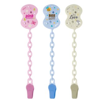 129621 ŁAŃCUSZEK Z KLIPSEM DO SMOCZKA MIX