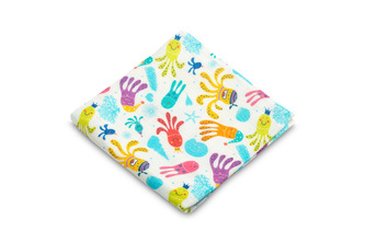 PIELUCHA BAMBUS OŚMIORNICA 75x75