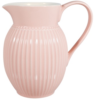 Porcelánový džbán Alice Pale Pink velký