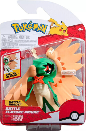 Figurka Pokemon - Decidueye, 11 cm
