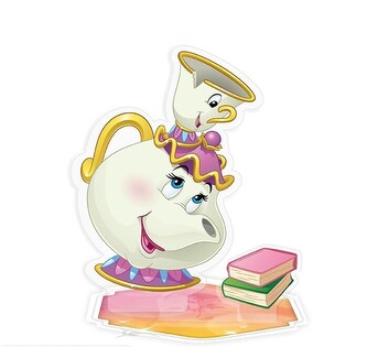 Figurka The Beauty and the Beast - Chip and Mr. Potts, 8.5 cm