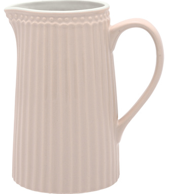 Porcelánový džbán Alice Creamy Fudge