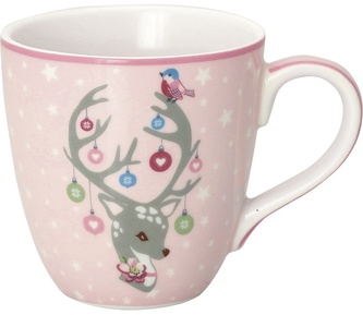 Porcelánový hrnek Dina Pale Pink