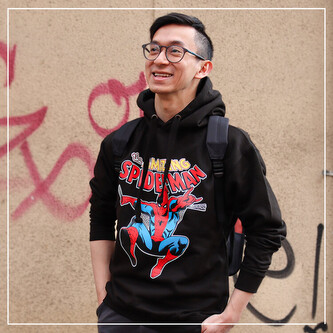 Mikina The Amazing Spider-Man, M