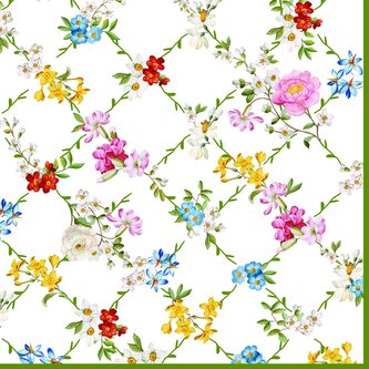 Papírový ubrousek Garden Dreams