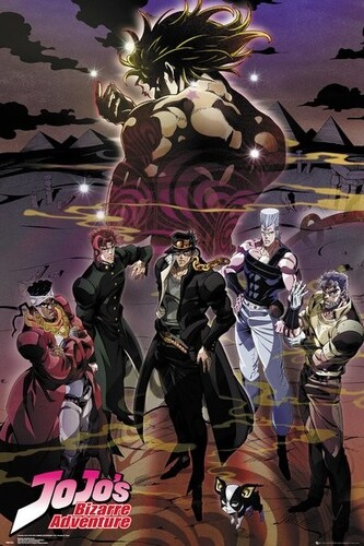Plakát, Obraz - Jojo's Bizarre Adventure - Group, 61 × 91.5 cm