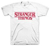 Tričko Stranger Things - Logo, L