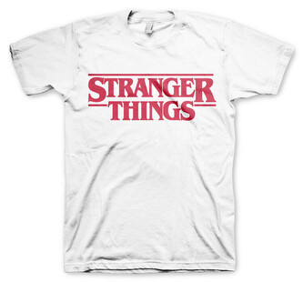 Tričko Stranger Things - Logo, L