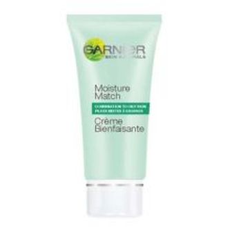 Garnier Moisture Match ( smíšená až mastná pleť ) - Svěží zmatňující krém 50 ml pro ženy