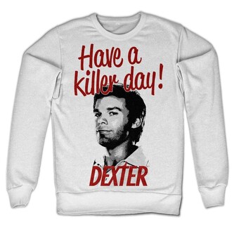 Mikina Dexter - Have a Killer Day!, S