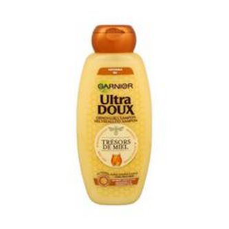 Garnier Trésors De Miel Shampoo ( oslabené a lámavé vlasy ) - Vyživující šampon 400 ml pro ženy