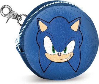Peněženka Sonic, Ø 9 cm