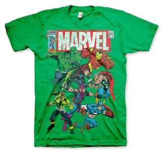 Tričko Marvel - Team-Up, S