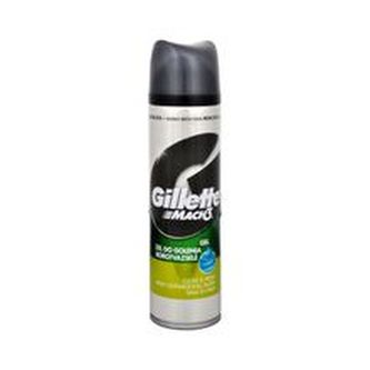 Gillette Mach3 Close & Fresh Gel - Gel pro důkladné a osvěžující oholení 200 ml pro muže