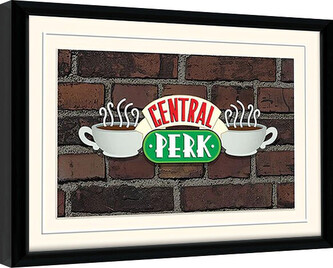 Obraz na zeď - Friends - Central Perk Sign, 40 × 30 cm