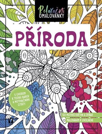 Relaxační omalovánky – Příroda
