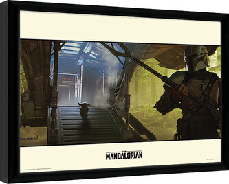 Obraz na zeď - Star Wars: The Mandalorian - Explore, 40 × 30 cm