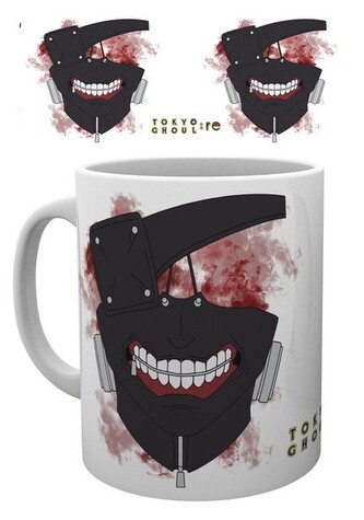 Hrnek Tokyo Ghoul: RE - Mask, 0,3 l