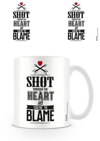 Hrnek Valentýn - Shot, 0,315 l