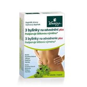 Kneipp 3 bylinky na odvodnění pro ženy