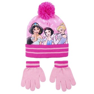 Zimní set Zimní set Disney Princess