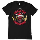 Tričko Stranger Things - Have a Hellfire Christmas, XL