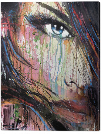 Obraz na plátně Loui Jover - Dark Nature, 2 - 60×80 cm