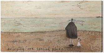 Obraz na plátně Sam Toft - Enjoying Our Special Place, 2 cm - 100×50 cm