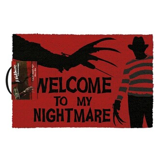 Rohožka A Nightmare on Elm Street - Welcome Nightmare, 60 x 40 cm