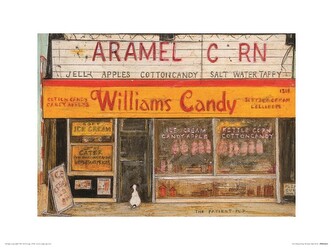 Umělecký tisk Sam Toft - The Patient Pup, 40 × 30 cm