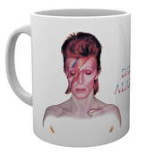 Hrnek David Bowie - Aladdin Sane, 0,33 l