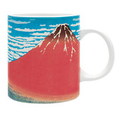 Hrnek Hokusai - Red Fuji, 0,32 l