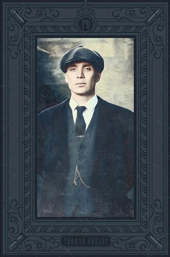 Plakát, Obraz - Peaky Blinders - Tommy Portrait, 61 × 91.5 cm