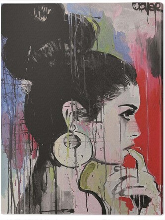 Obraz na plátně Loui Jover - Planets, 2 - 60×80 cm