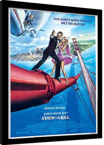 Obraz na zeď - James Bond - A View To A Kill, 34.3 × 44.5 cm