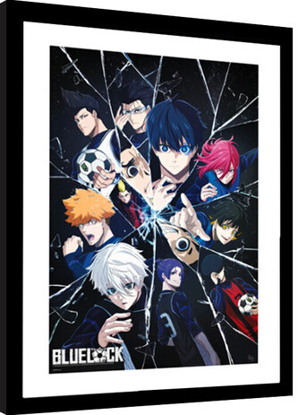 Obraz na zeď - Blue Lock - Prodigies, 34 x 44,2 cm