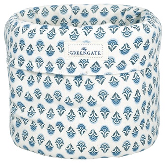 Látkový košík na chleba Juna White