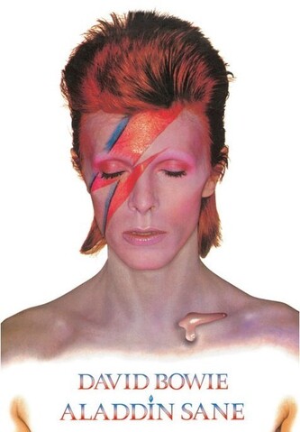 Plakát, Obraz - David Bowie - Aladdin Sane, 61 × 91.5 cm
