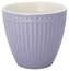 Keramický hrnek na latté Alice Lavender