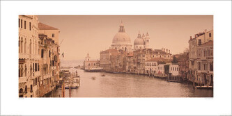 Umělecký tisk Rod Edwards - Canal Grande, Venice, 100 × 50 cm